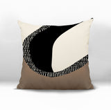 Banda Abstract Reversible Indoor/Outdoor Square Pillow