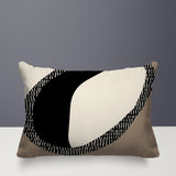 Banda Abstract Reversible Indoor/Outdoor Rectangular Pillow