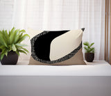 Banda Abstract Reversible Indoor/Outdoor Rectangular Pillow