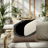 Banda Abstract Reversible Indoor/Outdoor Square Pillow