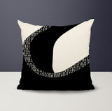 Banda Abstract Reversible Indoor/Outdoor Square Pillow