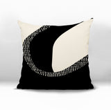 Banda Abstract Reversible Indoor/Outdoor Square Pillow