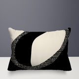 Banda Abstract Reversible Indoor/Outdoor Rectangular Pillow