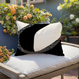 Banda Abstract Reversible Indoor/Outdoor Rectangular Pillow