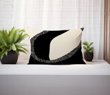 Banda Abstract Reversible Indoor/Outdoor Rectangular Pillow