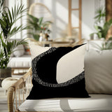 Banda Abstract Reversible Indoor/Outdoor Square Pillow