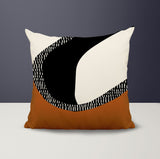 Banda Abstract Reversible Indoor/Outdoor Square Pillow