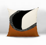 Banda Abstract Reversible Indoor/Outdoor Square Pillow