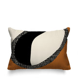 Banda Abstract Reversible Indoor/Outdoor Rectangular Pillow