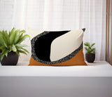 Banda Abstract Reversible Indoor/Outdoor Rectangular Pillow