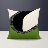 Banda Abstract Reversible Indoor/Outdoor Square Pillow