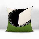 Banda Abstract Reversible Indoor/Outdoor Square Pillow