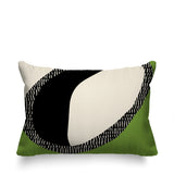 Banda Abstract Reversible Indoor/Outdoor Rectangular Pillow