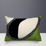 Banda Abstract Reversible Indoor/Outdoor Rectangular Pillow