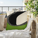 Banda Abstract Reversible Indoor/Outdoor Square Pillow