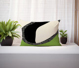 Banda Abstract Reversible Indoor/Outdoor Rectangular Pillow