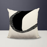 Banda Abstract Reversible Indoor/Outdoor Square Pillow