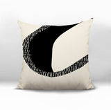 Banda Abstract Reversible Indoor/Outdoor Square Pillow