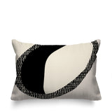 Banda Abstract Reversible Indoor/Outdoor Rectangular Pillow