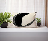 Banda Abstract Reversible Indoor/Outdoor Rectangular Pillow