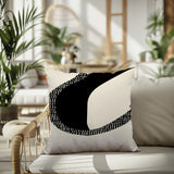 Banda Abstract Reversible Indoor/Outdoor Square Pillow