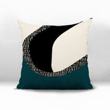 Banda Abstract Reversible Indoor/Outdoor Square Pillow
