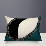 Banda Abstract Reversible Indoor/Outdoor Rectangular Pillow