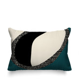Banda Abstract Reversible Indoor/Outdoor Rectangular Pillow