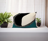 Banda Abstract Reversible Indoor/Outdoor Rectangular Pillow