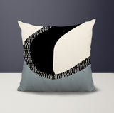 Banda Abstract Reversible Indoor/Outdoor Square Pillow