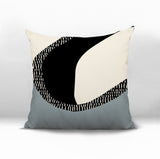 Banda Abstract Reversible Indoor/Outdoor Square Pillow