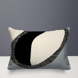 Banda Abstract Reversible Indoor/Outdoor Rectangular Pillow