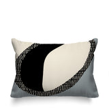 Banda Abstract Reversible Indoor/Outdoor Rectangular Pillow