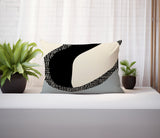 Banda Abstract Reversible Indoor/Outdoor Rectangular Pillow