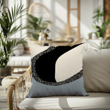 Banda Abstract Reversible Indoor/Outdoor Square Pillow
