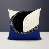 Banda Abstract Reversible Indoor/Outdoor Square Pillow