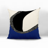 Banda Abstract Reversible Indoor/Outdoor Square Pillow