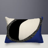 Banda Abstract Reversible Indoor/Outdoor Rectangular Pillow