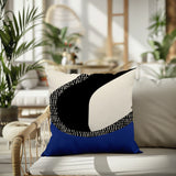 Banda Abstract Reversible Indoor/Outdoor Square Pillow