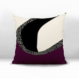 Banda Abstract Reversible Indoor/Outdoor Square Pillow