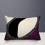Banda Abstract Reversible Indoor/Outdoor Rectangular Pillow