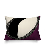 Banda Abstract Reversible Indoor/Outdoor Rectangular Pillow
