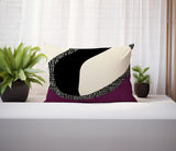 Banda Abstract Reversible Indoor/Outdoor Rectangular Pillow