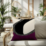Banda Abstract Reversible Indoor/Outdoor Square Pillow