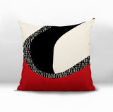 Banda Abstract Reversible Indoor/Outdoor Square Pillow