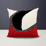 Banda Abstract Reversible Indoor/Outdoor Square Pillow