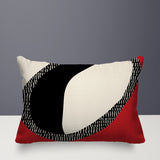 Banda Abstract Reversible Indoor/Outdoor Rectangular Pillow
