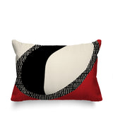 Banda Abstract Reversible Indoor/Outdoor Rectangular Pillow