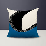 Banda Abstract Reversible Indoor/Outdoor Square Pillow