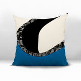 Banda Abstract Reversible Indoor/Outdoor Square Pillow